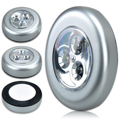Set lampade push adesive - set,