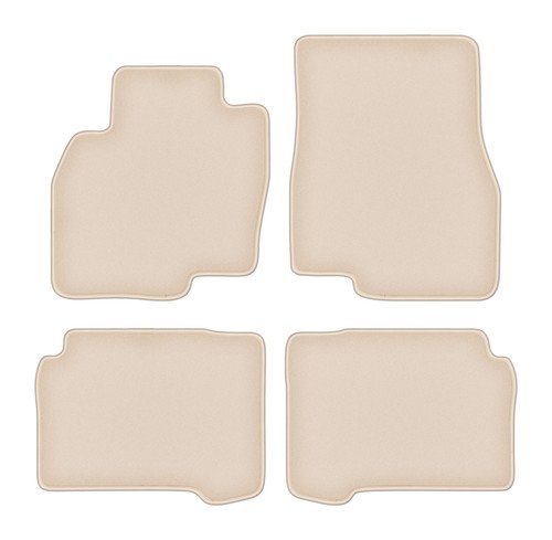 Set tappetini moquette beige