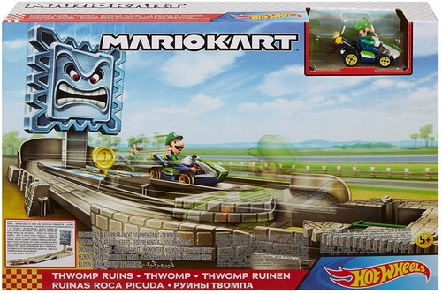 Hot wheels mario kart - kart, thwomp
