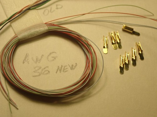 Tonearm rewire kit - tonearm,
