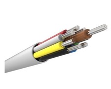 CQR CAB8/WH/100/PR 8-Core Cavo