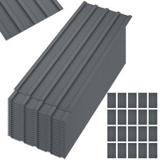 20x Pannelli Tetto Acciaio