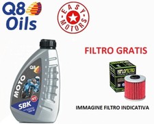 UN LITRO OLIO MOTORE + FILTRO