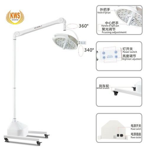Lampada led senza ombra 108w - led,