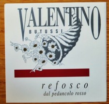 Wine labels ITALY VALENTINO
