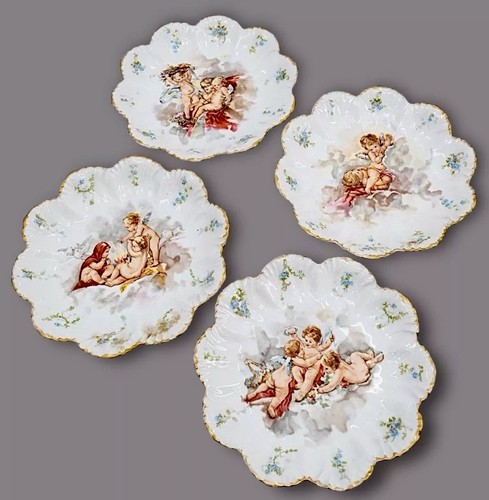 Antico piatto porcellana