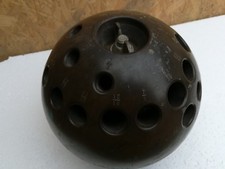 Boccia Bowling Matrice Per Forare very vintage old years 60' 70 ' montecarlo 
