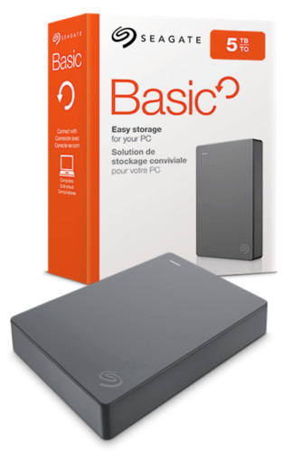 Seagate hard disk - disk, basic