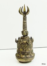 antica campana tempio buddista