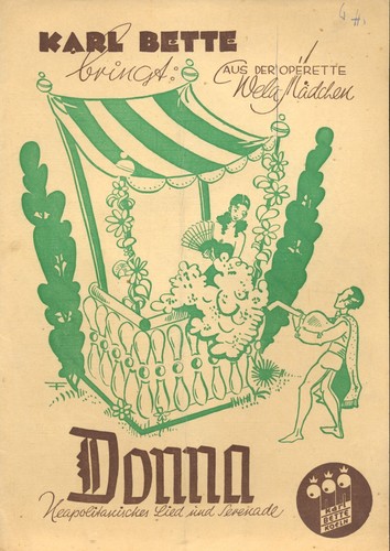 Donna canzone napoletana - donna,