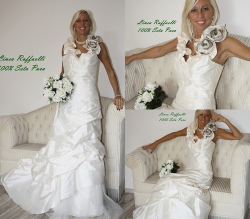 Abito vestito sposa nuovo - da,