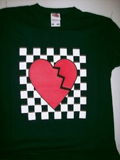 T-SHIRT MAGLIA MANICA CORTA COTONE NERA BIMBO TG.9-11 - Cuore MA12