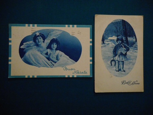 Cartoline augurali vintage - 2,