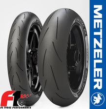 Coppia Gomme Metzeler Racetec RR K1 110/70 R17 54V + K3 160/60 ZR17 69W [4G]