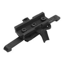 (Nero)Contour HD Action Camera Adattatore Montaggio Fotocamera Quickease Rail|