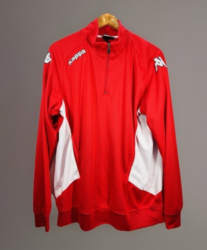 Felpa kappa zip xl - felpa,