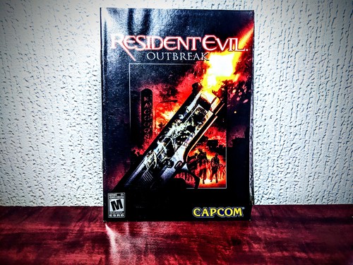 Resident evil outbreak - resident, :