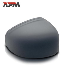 Copertura Specchietto Laterale Calotta Specchio Destra Primer Grigio per Volvo