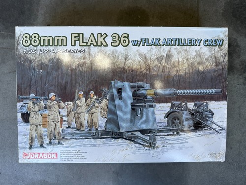 Dragon 88mm flak 36 con - 1/35,