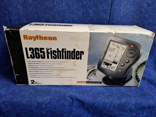 Fishfinder raytheon l365 - fishfinder, con