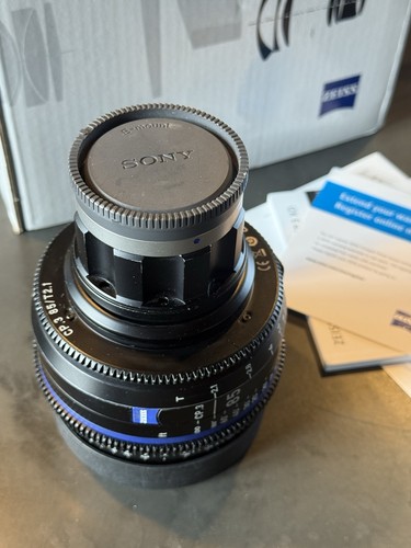 Zeiss 85mm 1 - 85mm, obiettivo
