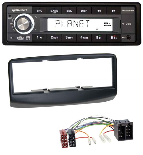 Autoradio continental usb 1din - usb,