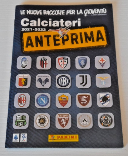 Album panini 2021 anteprima - album,