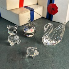 SWAROVSKI statuine cristallo