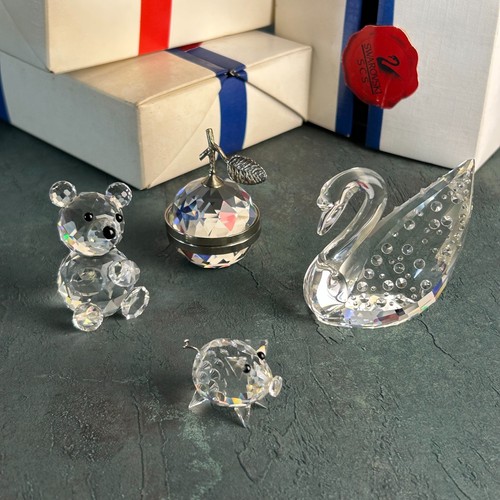 Swarovski statuine cristallo - swarovski,