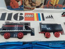 TRENINO LEGO SYSTEM ANNI 70