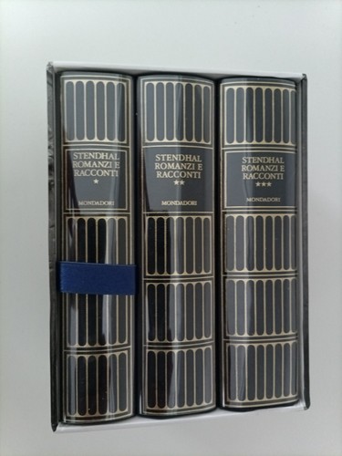 Stendhal romanzi e racconti - -,