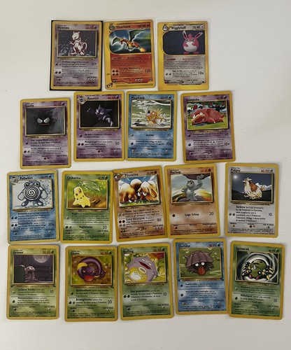 Lotto carte pokemon - 17,