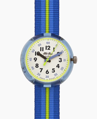 Flik flak hodinkee neon - neon, remix