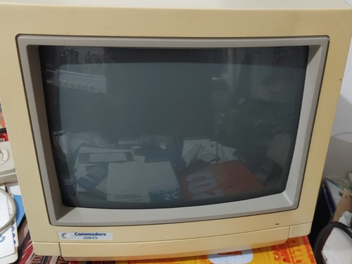 Commodore monitor colori - commodore, a