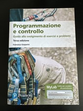 Programmazione e controllo - guida allo svolgimento di esercizi e problemi 3EDIZ