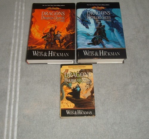 Dragonlance the lost - the,