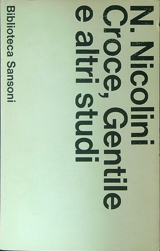 Croce gentile altri - altri, scritti