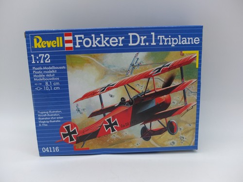 Revell 04116 fokker 1 - fokker,