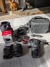 Canon EOS 100D EF-S 18-55