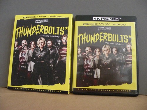 Thunderbolts the new avengers - thunderbolts,