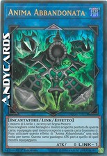 ANIMA ABBANDONATA (Relinquished Anima) • Ultra R SP • DUOV IT053 • 1Ed • Yugioh!