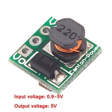 Step-Up Voltage Boost