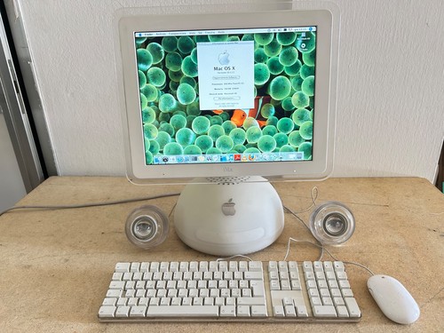 Apple imac 15nch 800mhz - g4,