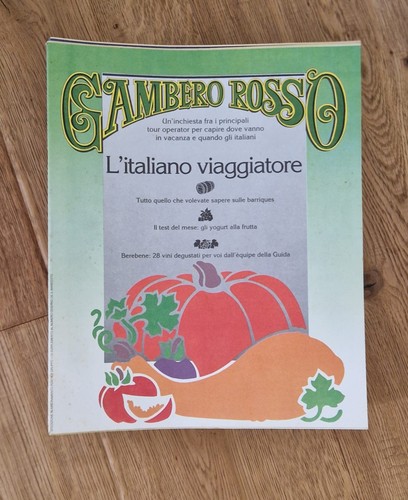 Gambero rosso riviste storiche - riviste,