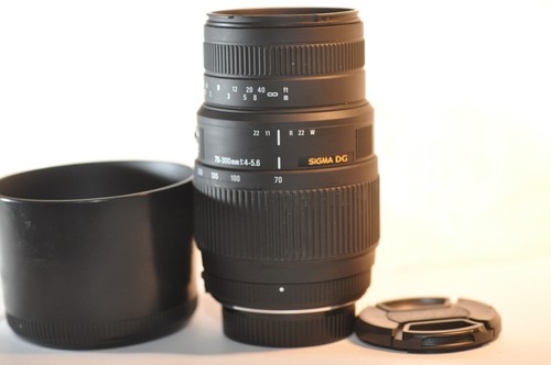 Sigma 300mm 4 5 - 70-300mm, f/4-5.6