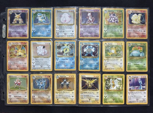Carte pokemon set - carte, 100%