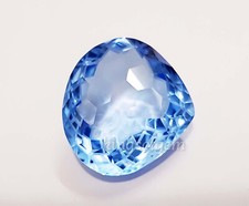 Gioielli e anelli topazio blu