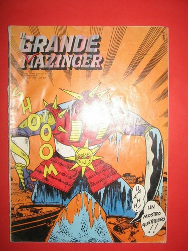 Grande mazinger 17 anno - il,