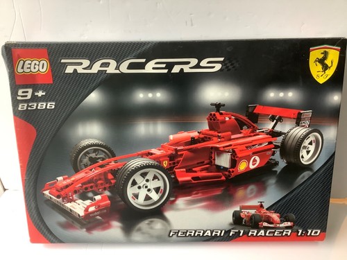 Lego 8386 racers ferrari - ferrari, f1