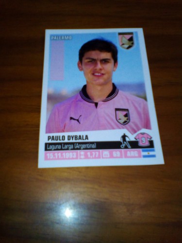 Paulo dybala rookie sticker - dybala,